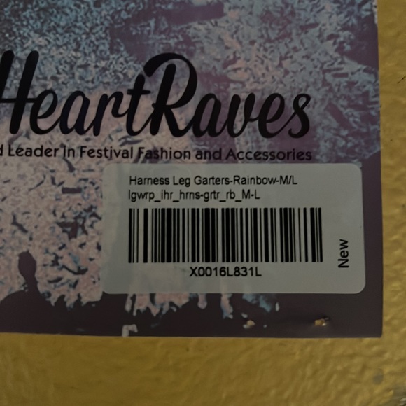 NEW Rainbow Garters - Picture 4 of 4